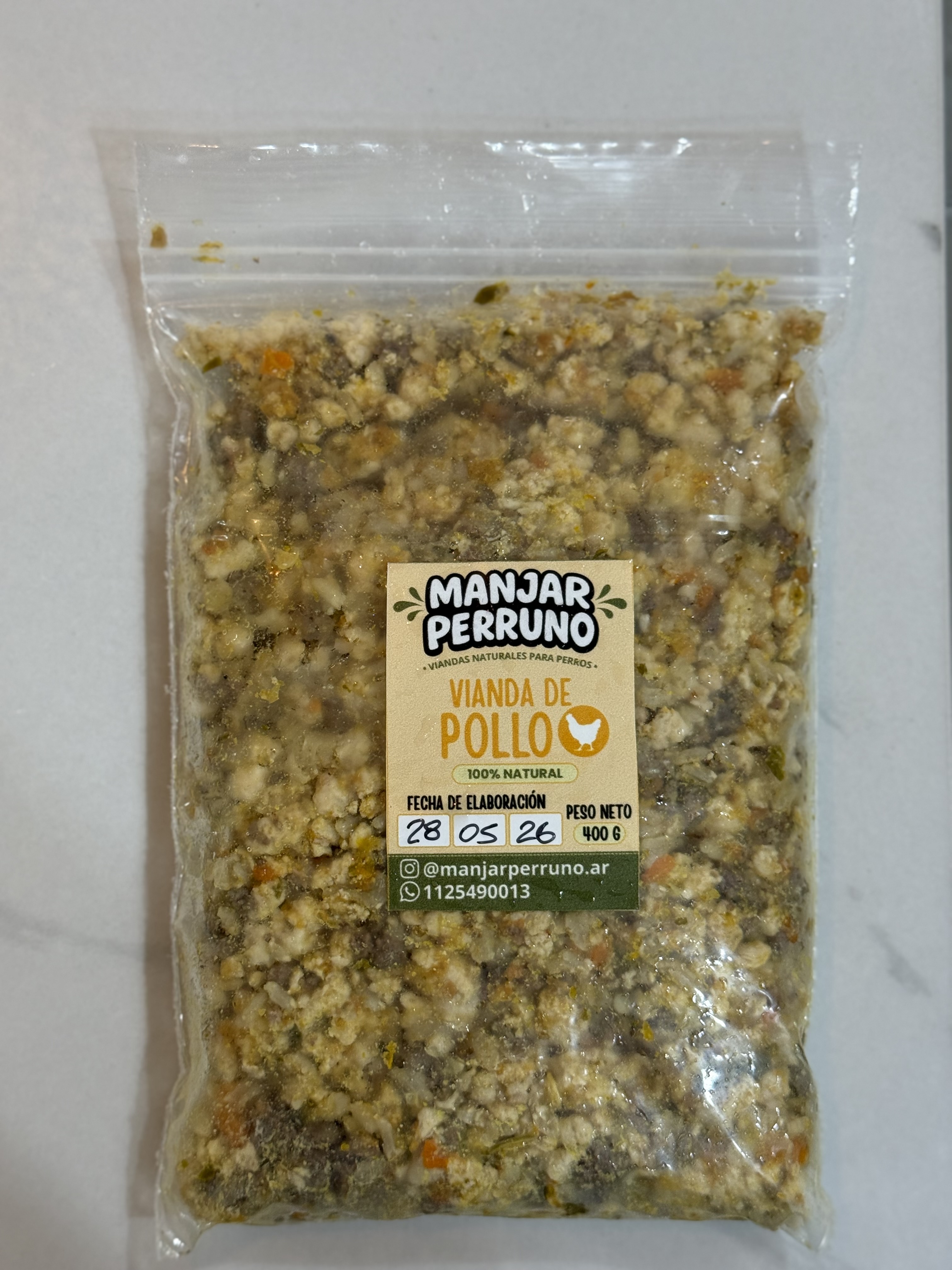 Vianda de Pollo